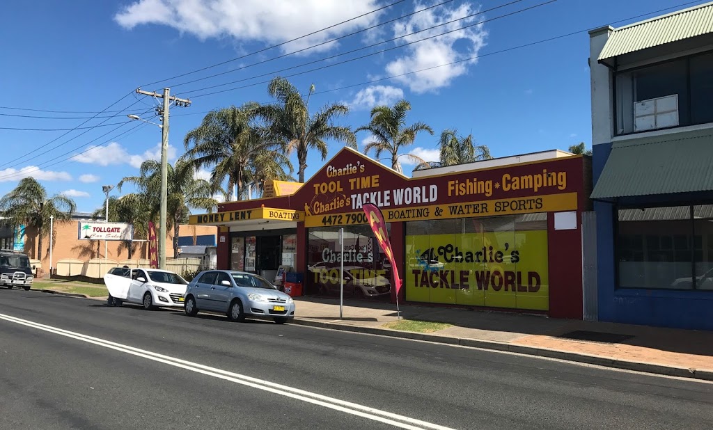 Charlies Tackle World | store | 34E Orient St, Batemans Bay NSW 2536, Australia | 0244727900 OR +61 2 4472 7900