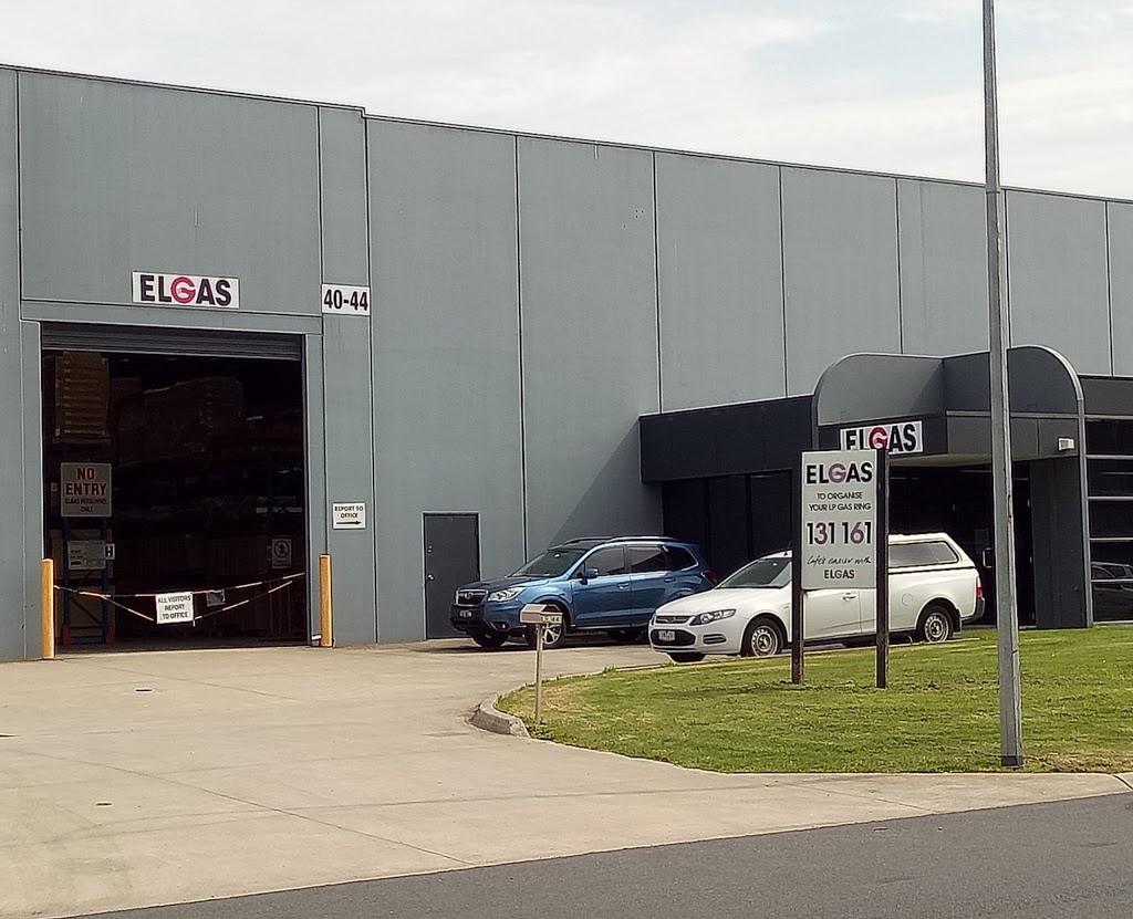 Elgas LTD Warehouse | storage | 120 Greens Rd, Dandenong VIC 3175, Australia | 131161 OR +61 131161