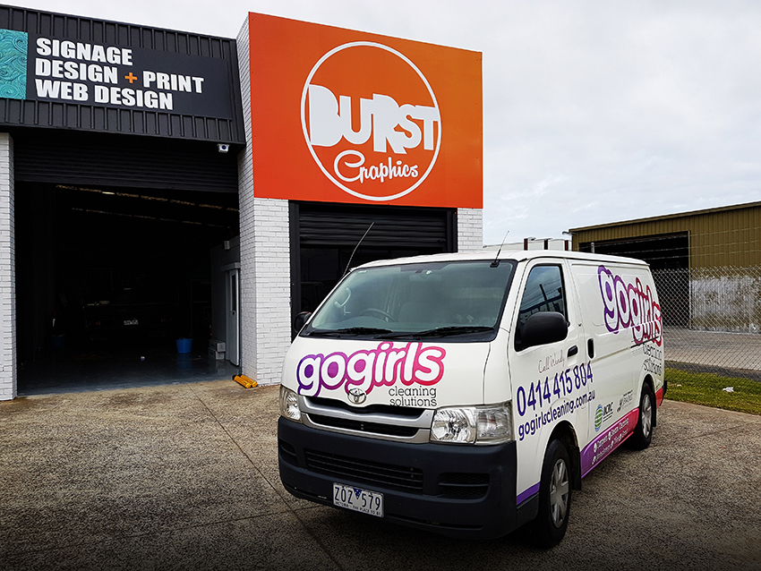 Burst Signage | 2/11 Lathams Rd, Carrum Downs VIC 3201, Australia | Phone: (03) 9039 5566