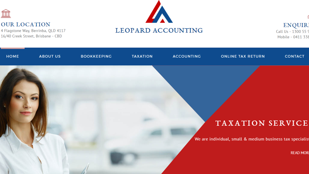 Leopard Accounting | 4 Flagstone Way, Berrinba QLD 4117, Australia | Phone: 0411 338 795