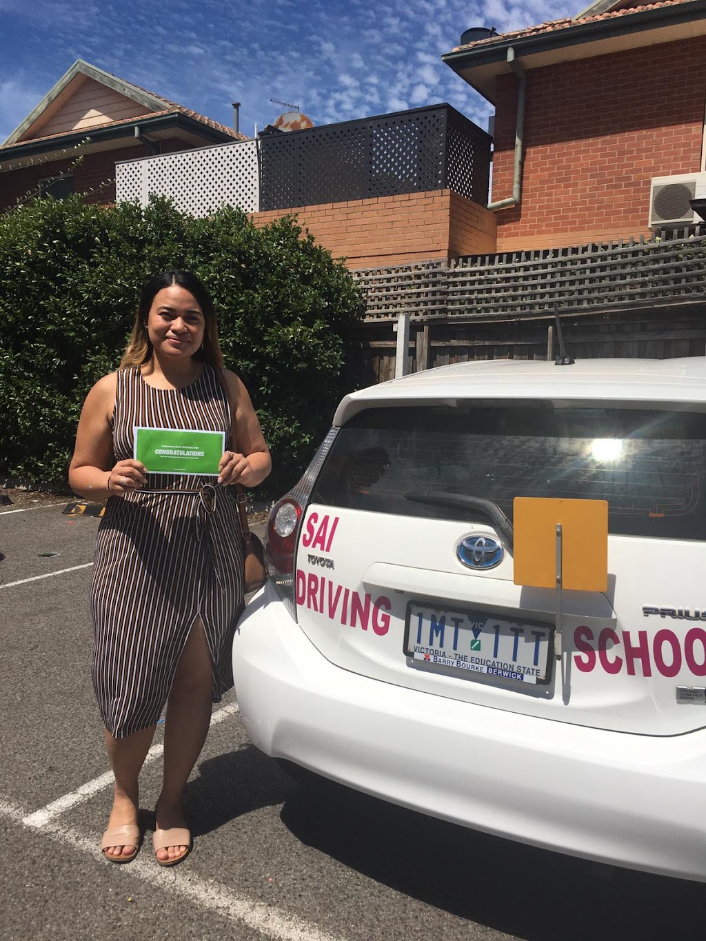 SAI Driving School | 8 Villette Avenue, Tarneit VIC 3029, Australia | Phone: 0470 468 948