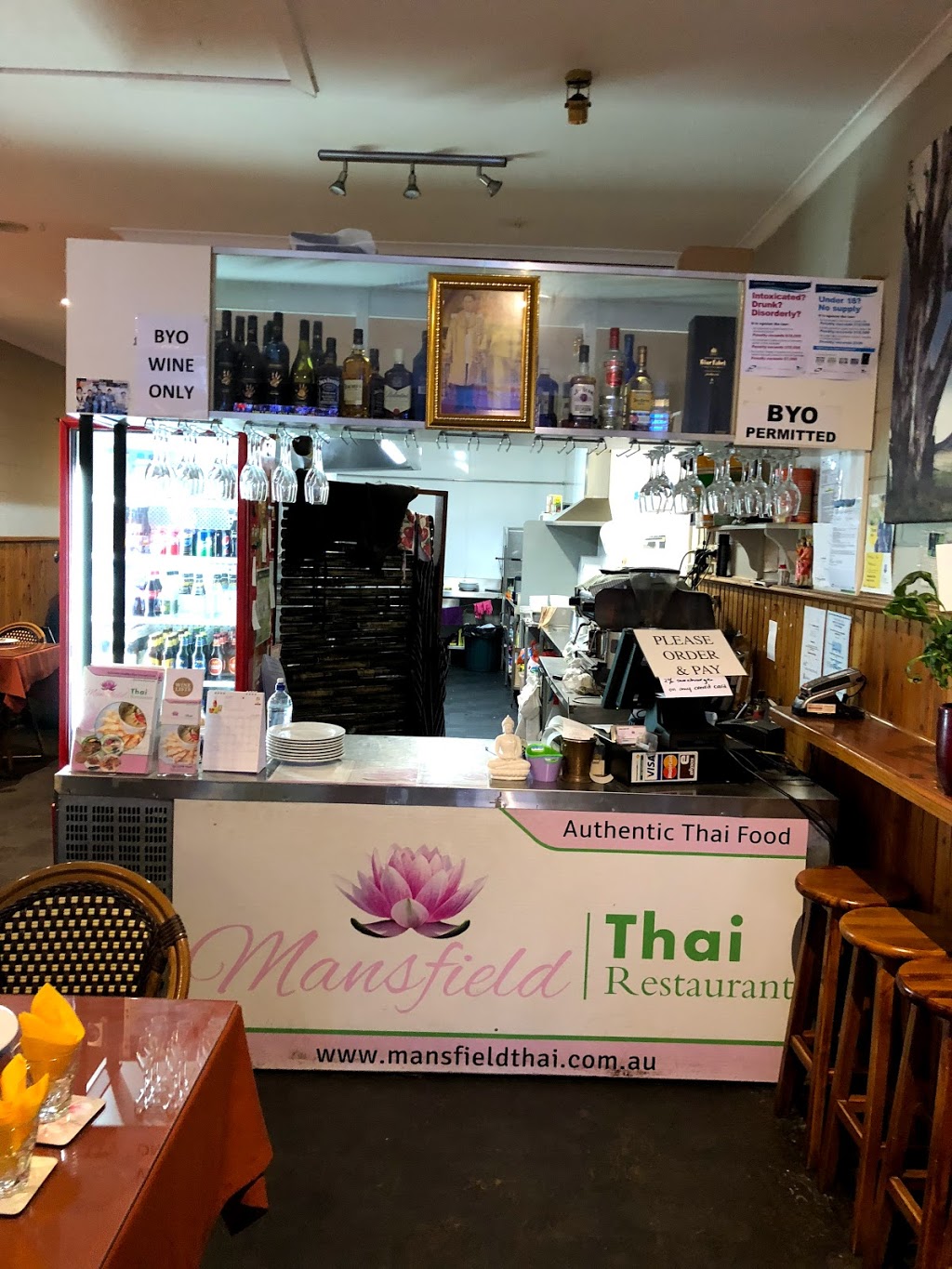 Mansfield Thai restaurant and cafe | cafe | 141 High St, Mansfield VIC 3722, Australia | 0357791940 OR +61 3 5779 1940