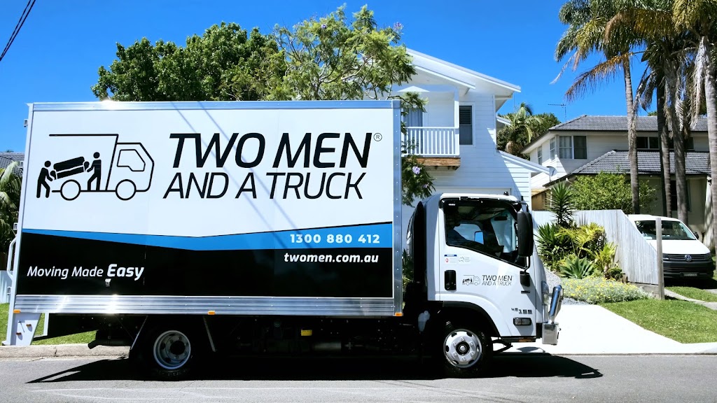 TWO MEN AND A TRUCK | 8 Woodbine Pl, Toronto NSW 2283, Australia | Phone: 1300 880 412