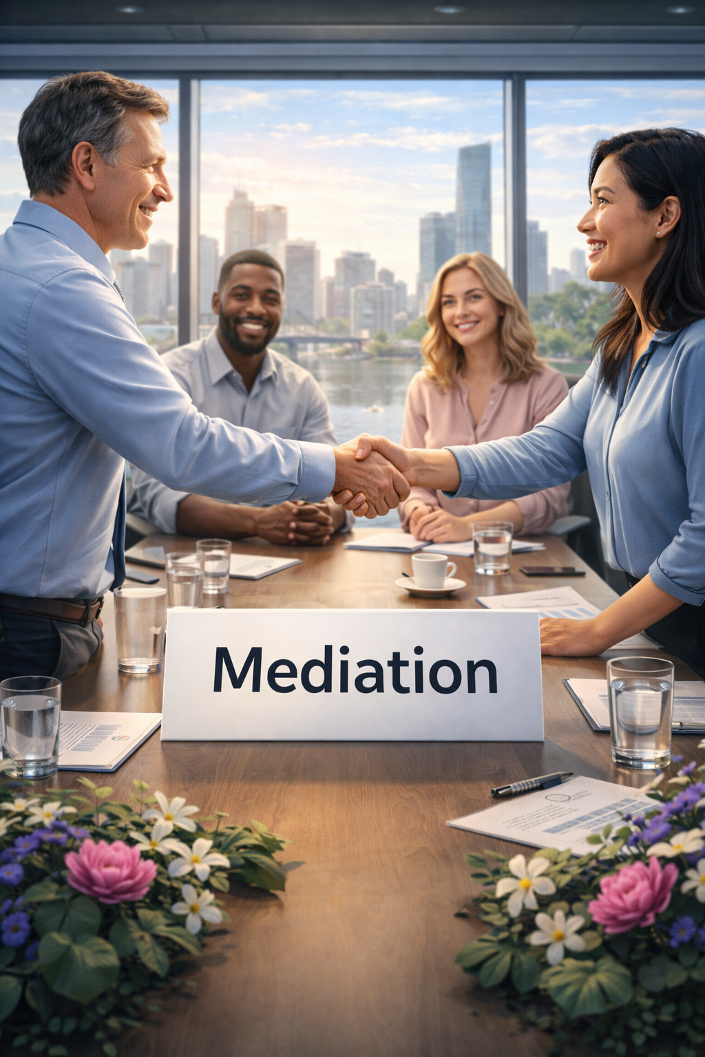 Peace Mediation Group | 4 Moxon Rd, Burbank QLD 4156, Australia | Phone: 0481 861 461