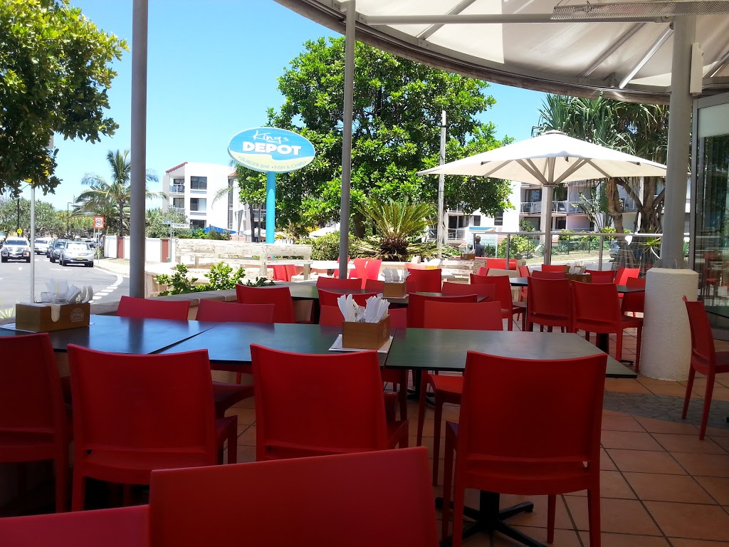 Kings Depot | restaurant | Shearwater Resort, 79 Edmund St, Kings Beach QLD 4551, Australia | 0754919872 OR +61 7 5491 9872