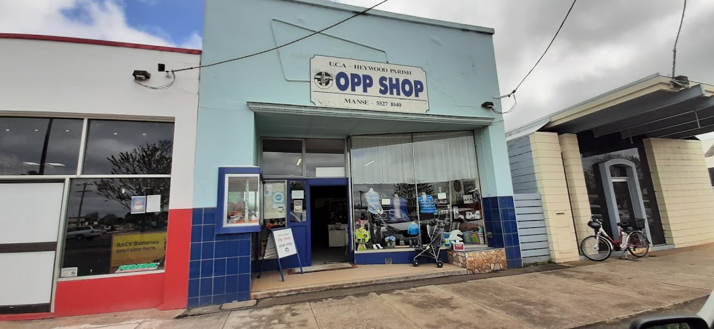 Opp Shop | clothing store | 29 Edgar St, Heywood VIC 3304, Australia