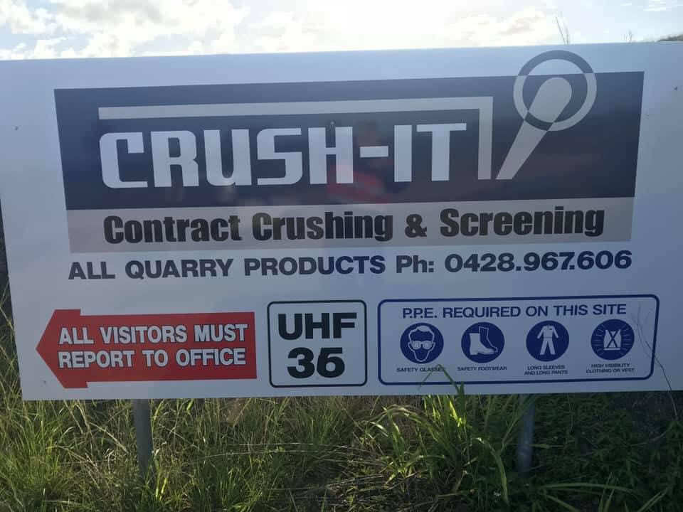 Crush-It | 33 Hans Christian St, Sarina QLD 4737, Australia | Phone: 0428 967 606