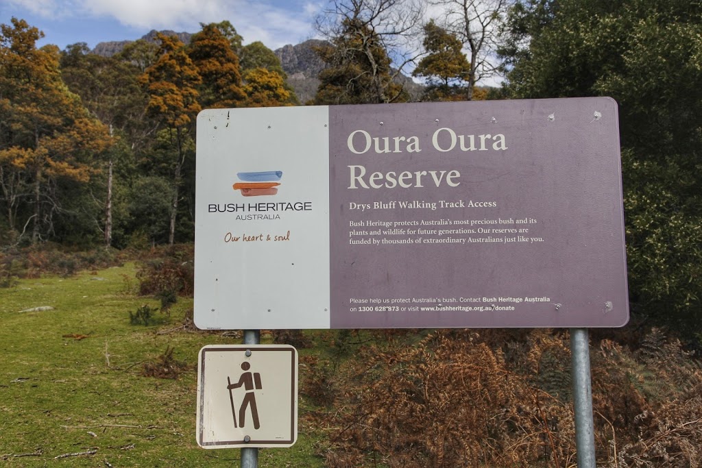 Oura Oura Private Conservation Reserve (Bush Heritage Australia) | park | Gulf Rd, Liffey TAS 7301, Australia | 1300628873 OR +61 1300 628 873