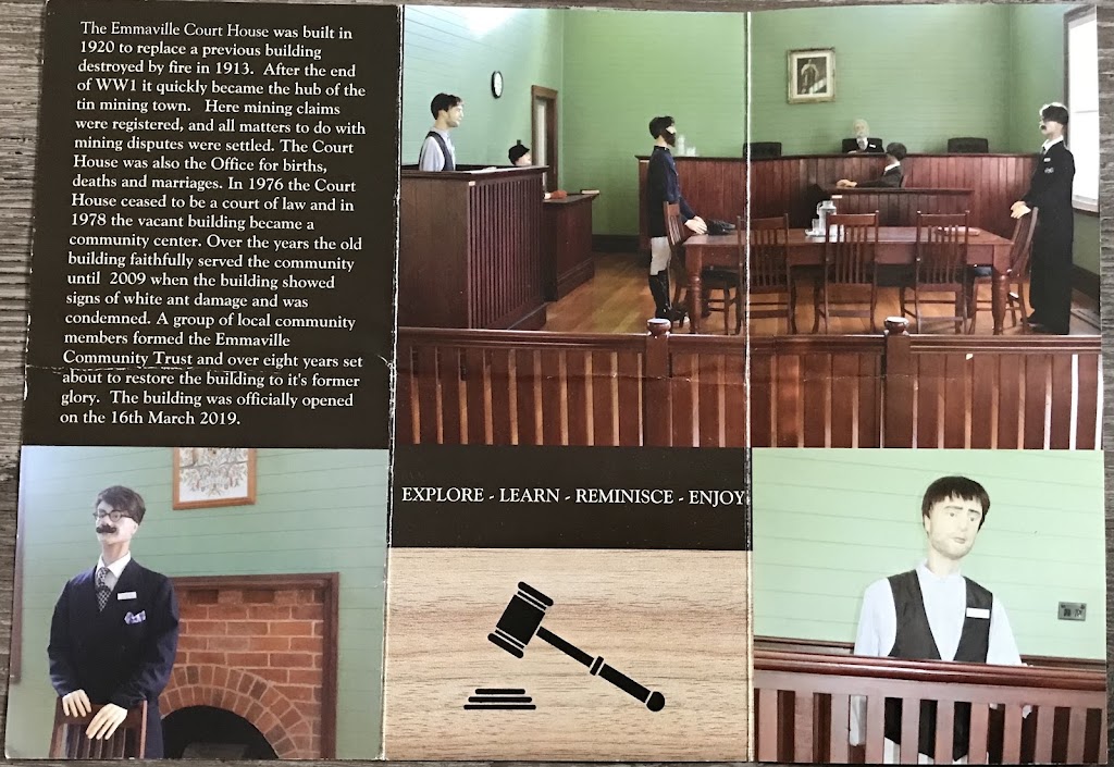 Emmaville Courthouse Museum | 45 Glen Innes Rd, Emmaville NSW 2371, Australia | Phone: 0447 127 823