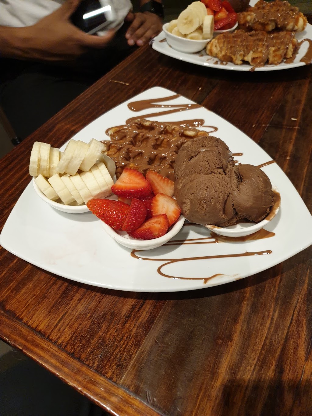 Max Brenner | Shop 6302/120-200 Rosamond Rd, Maribyrnong VIC 3032, Australia | Phone: (03) 9318 8388