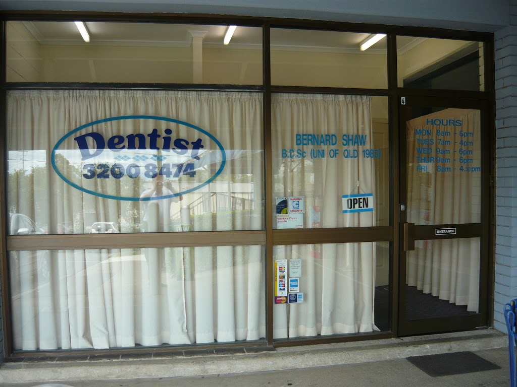 Bernard Shaw Dental Surgery | dentist | 4/1 King Arthur Blvd, Bethania QLD 4205, Australia | 0732008474 OR +61 7 3200 8474