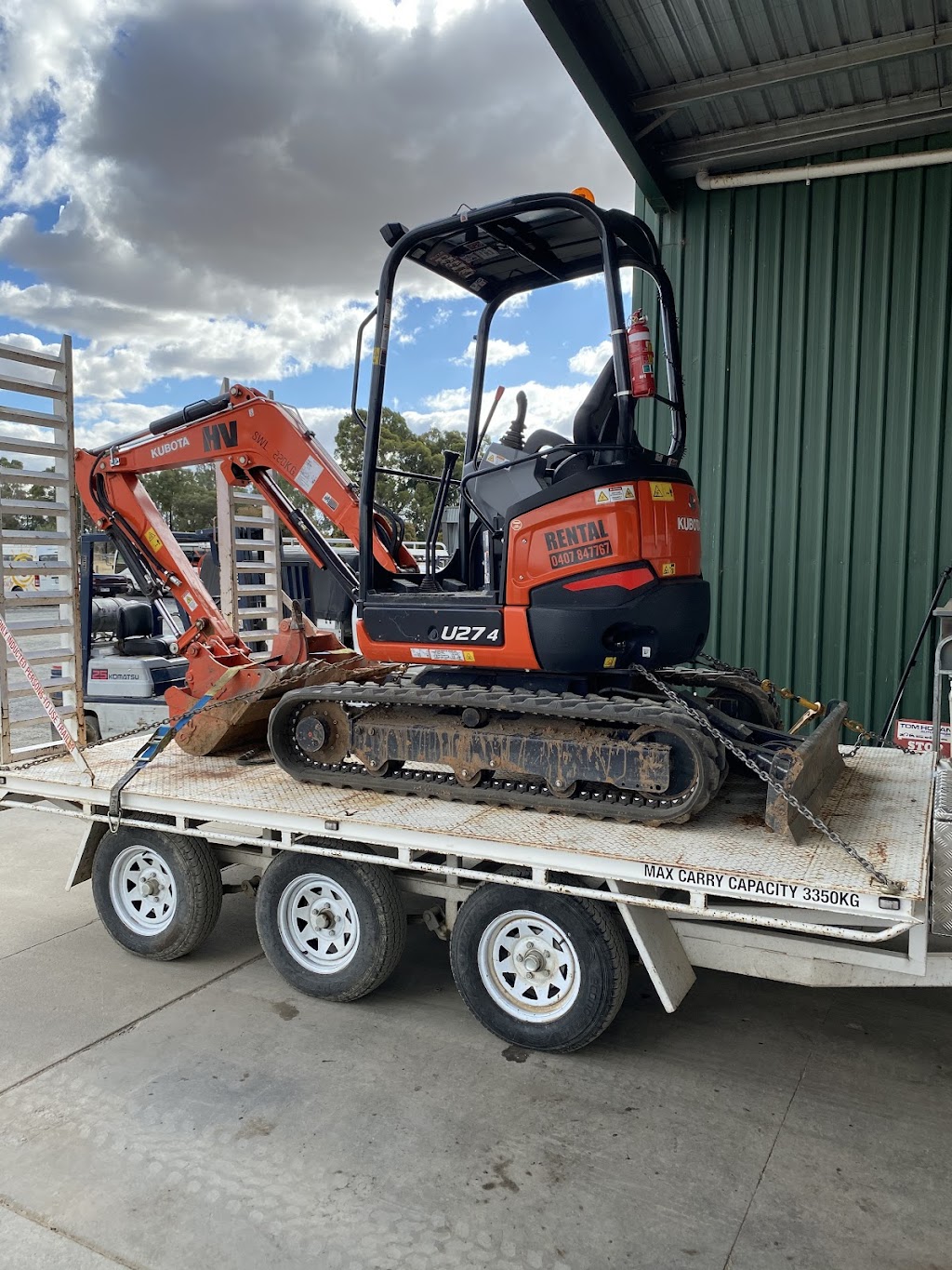 HV Rentals | 7200 Goulburn Valley Hwy, Kialla West VIC 3631, Australia | Phone: 0407 847 767