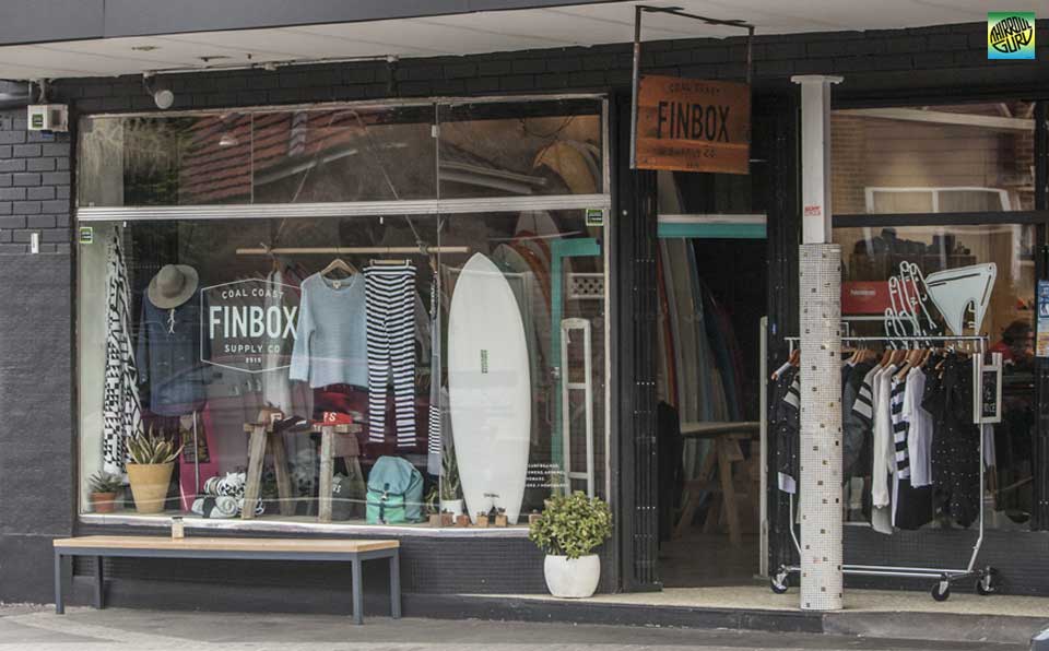 Finbox Boardstore | store | 269 Lawrence Hargrave Dr, Thirroul NSW 2515, Australia | 0242682050 OR +61 2 4268 2050