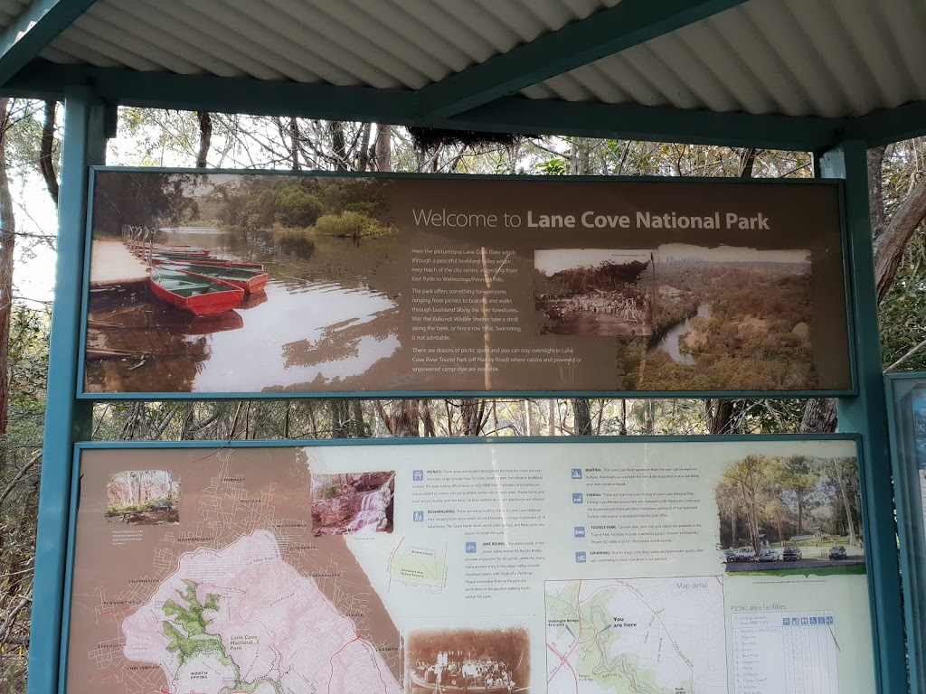 Tourist Information Board | travel agency | Macquarie Park NSW 2113, Australia