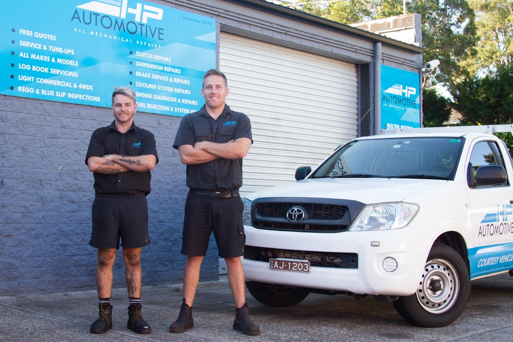 HP Automotive | car repair | 71 Bassett St, Mona Vale NSW 2103, Australia | 0299798372 OR +61 2 9979 8372