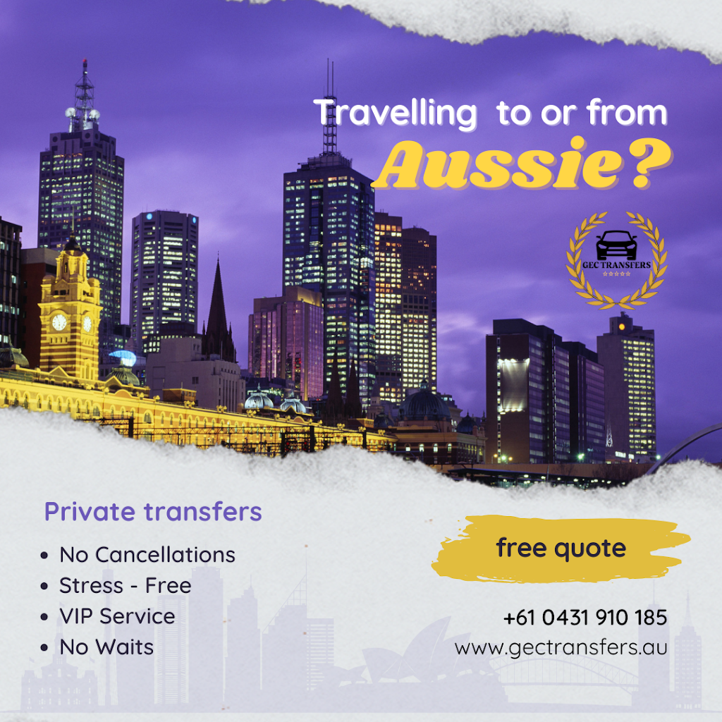 GEC TRANSFERS | 272 Oxley Dr, Coombabah QLD 4216, Australia | Phone: 0431 910 185