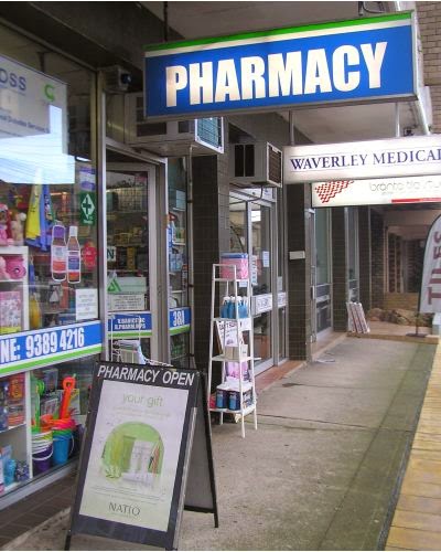 Waverley Pharmacy | pharmacy | 38A Macpherson St, Bronte NSW 2024, Australia | 0293894216 OR +61 2 9389 4216