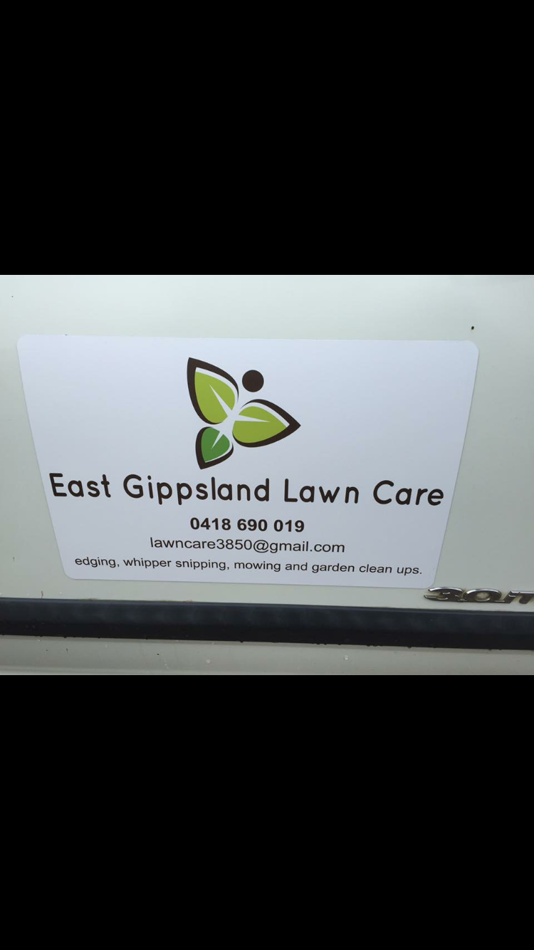 East Gippsland Lawn Care | 31 Inglis St, Sale VIC 3850, Australia | Phone: 0418 690 019