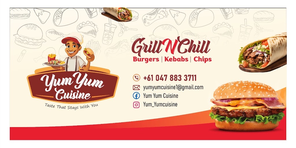 Yum Yum Cuisine | 389 Wagga Rd, Lavington NSW 2641, Australia | Phone: 0478 833 711
