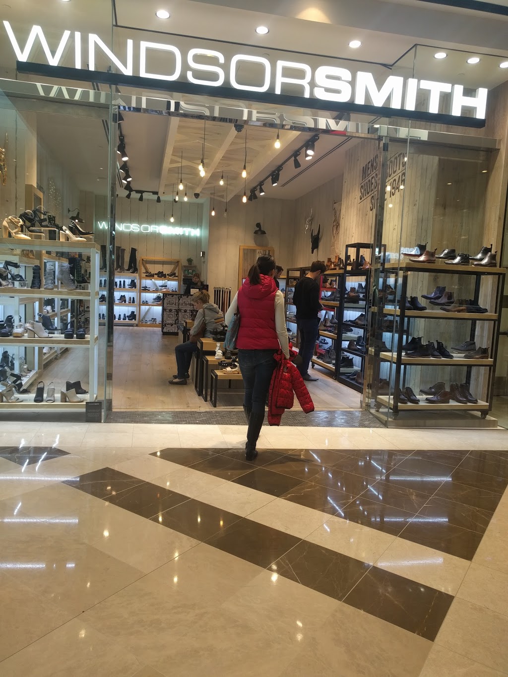 shoe stores macquarie centre