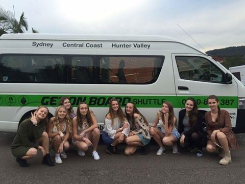 Get On Board Shuttle | 101 Bronzewing Dr, Erina NSW 2250, Australia | Phone: 0400 809 387