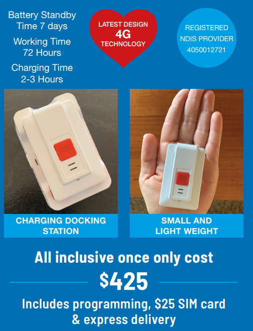 Life Minder - Personal Safety Alarm | 29 Garuwa St, Fingal Bay NSW 2315, Australia | Phone: 1800 684 422