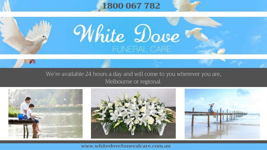 White Dove Funeral Care | funeral home | 9/365 S Gippsland Hwy, Dandenong South VIC 3175, Australia | 1800067782 OR +61 1800 067 782