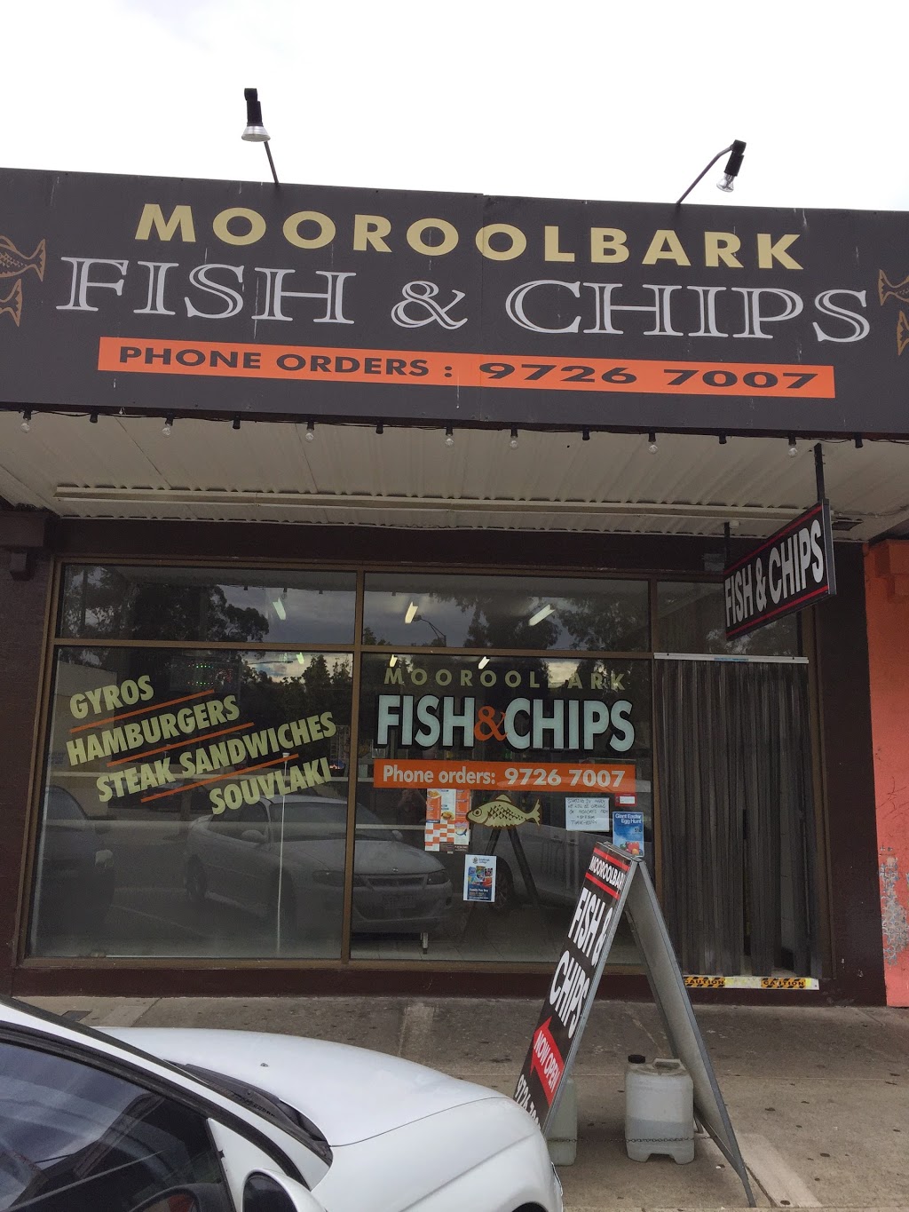 Mooroolbark Fish & Chips | 58 Brice Ave, Melbourne VIC 3138, Australia | Phone: (03) 9726 7007