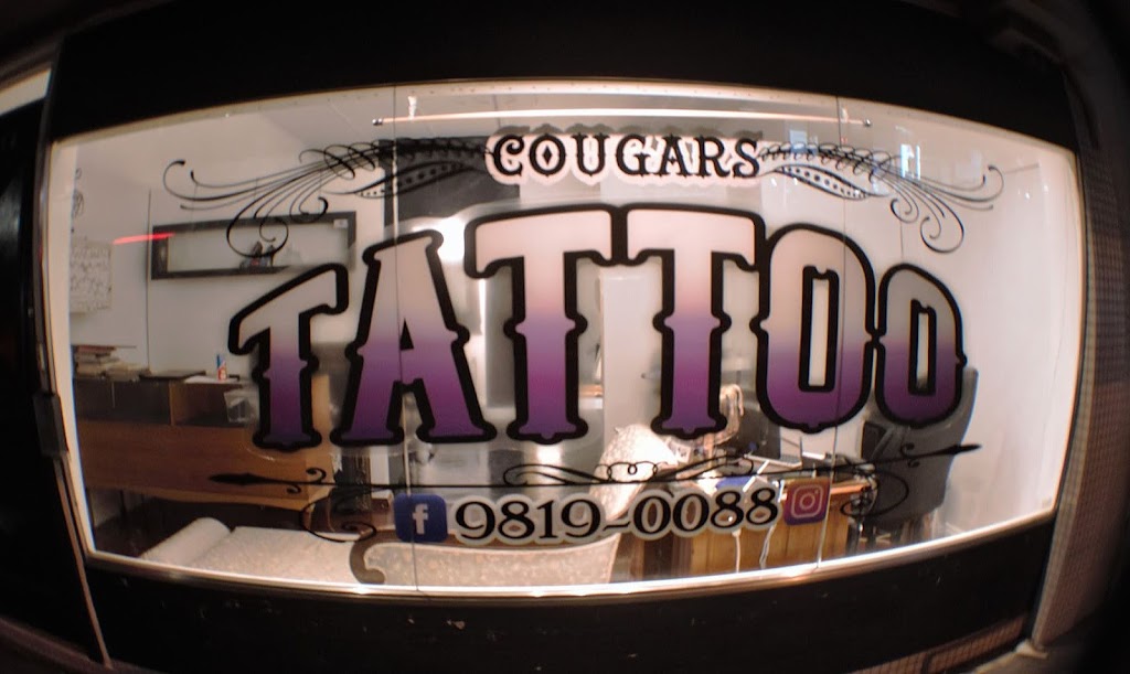 Cougars Tattooing | store | 1118 Toorak Rd, Camberwell VIC 3124, Australia | 0398190088 OR +61 3 9819 0088