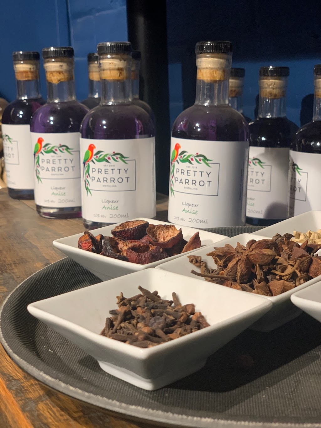 Pretty Parrot Distilling | 48 Fitzroy St, Tumut NSW 2720, Australia | Phone: 0418 284 669