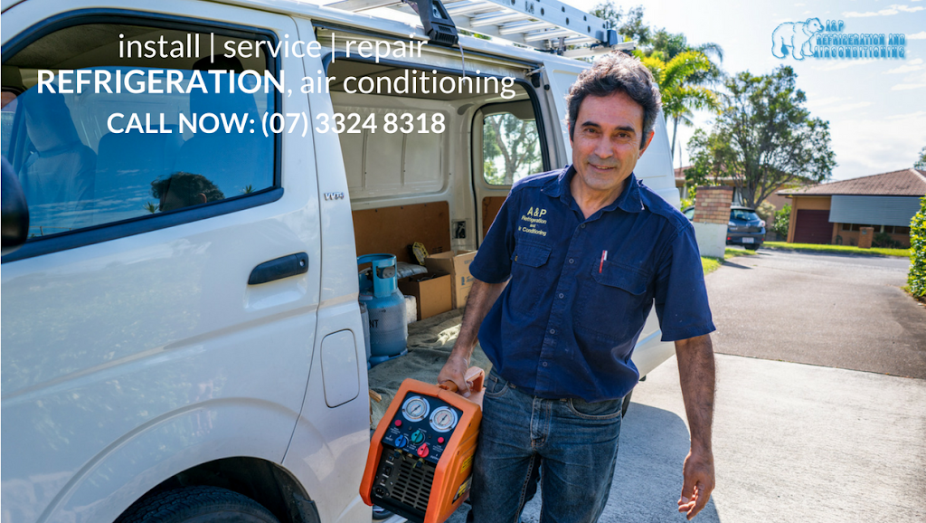 A&P Refrigeration and Air Conditioning | 29 Jarrow St, Tingalpa QLD 4173, Australia | Phone: (07) 3324 8318