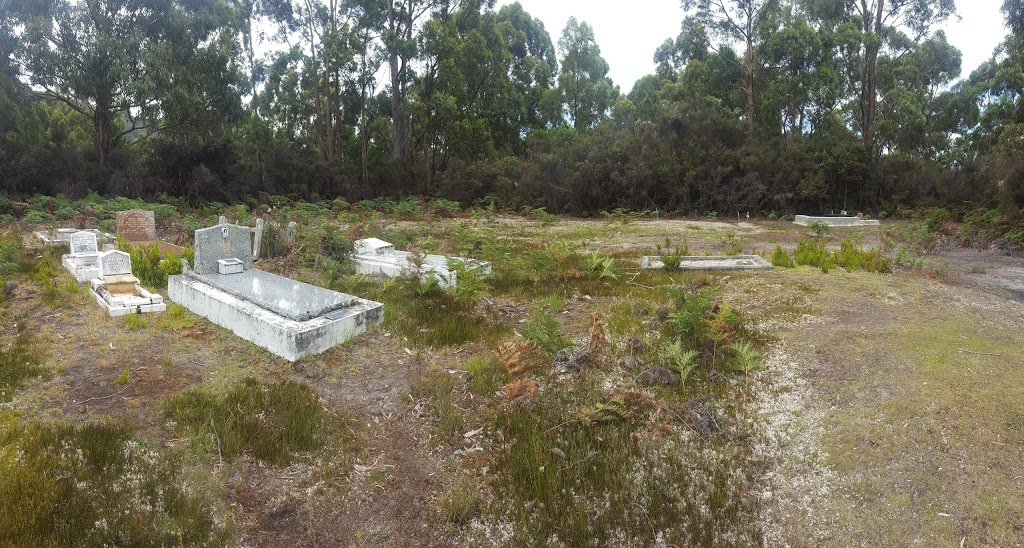 Flowerpot Cemetery | cemetery | 15 Cemetery Rd, Flowerpot TAS 7163, Australia