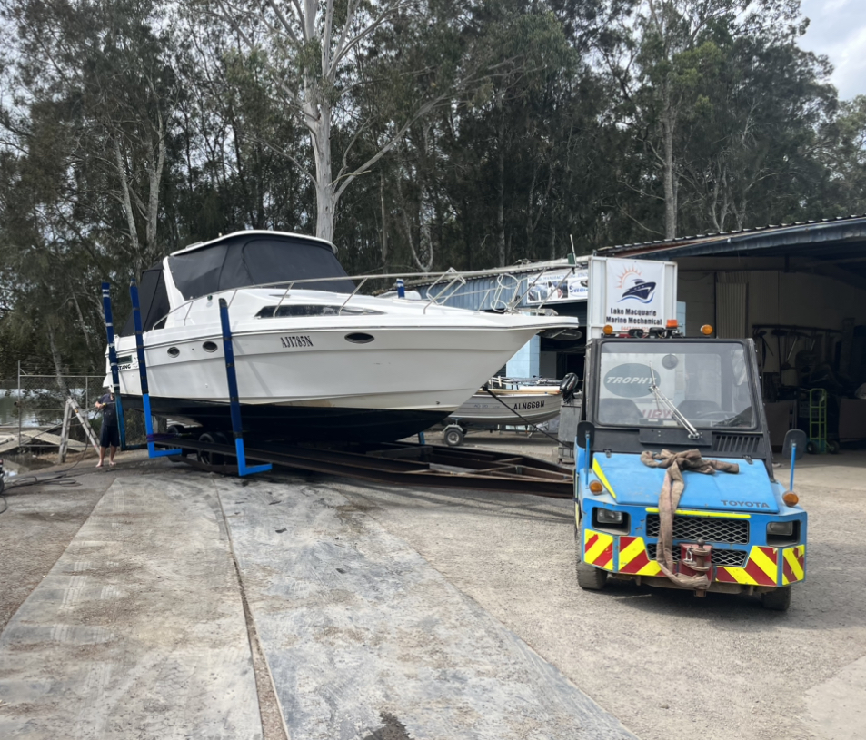 Lake Macquarie Marine Mechanical | 3/29 Day St, Toronto NSW 2283, Australia | Phone: 0447 003 023