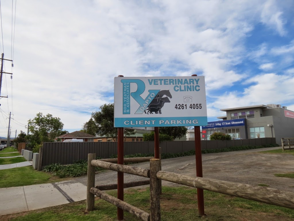 Rod Yeatman & Associates-Dapto Veterinary Hospital | veterinary care | 164 Princes Hwy, Dapto NSW 2530, Australia | 0242614055 OR +61 2 4261 4055