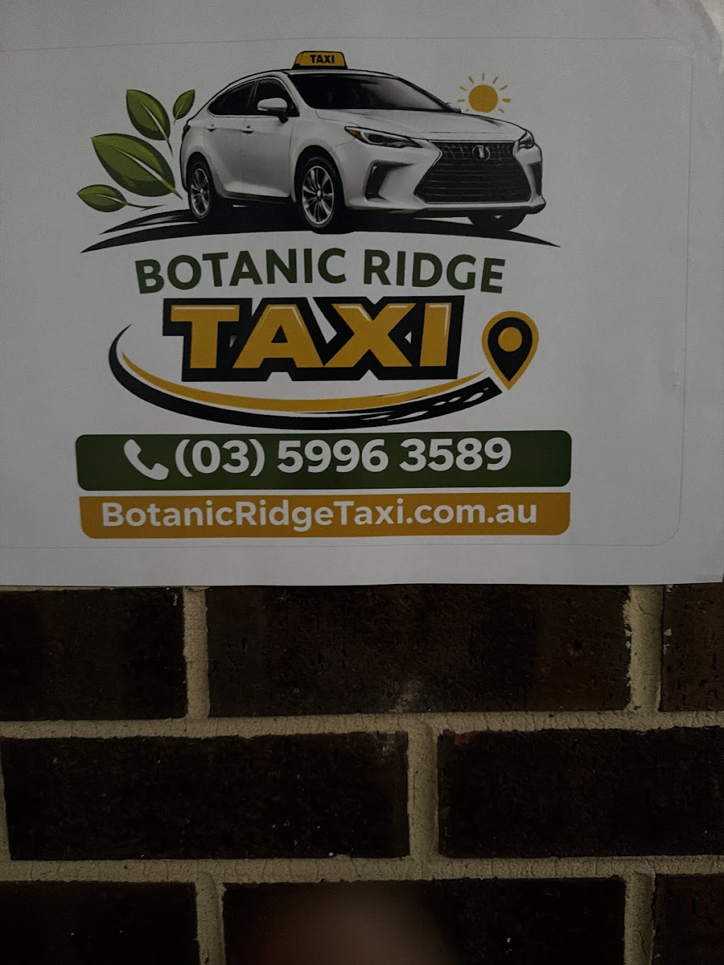 Botanic Ridge Taxi | 4 Origin Ave, Botanic Ridge VIC 3977, Australia | Phone: (03) 5996 3589