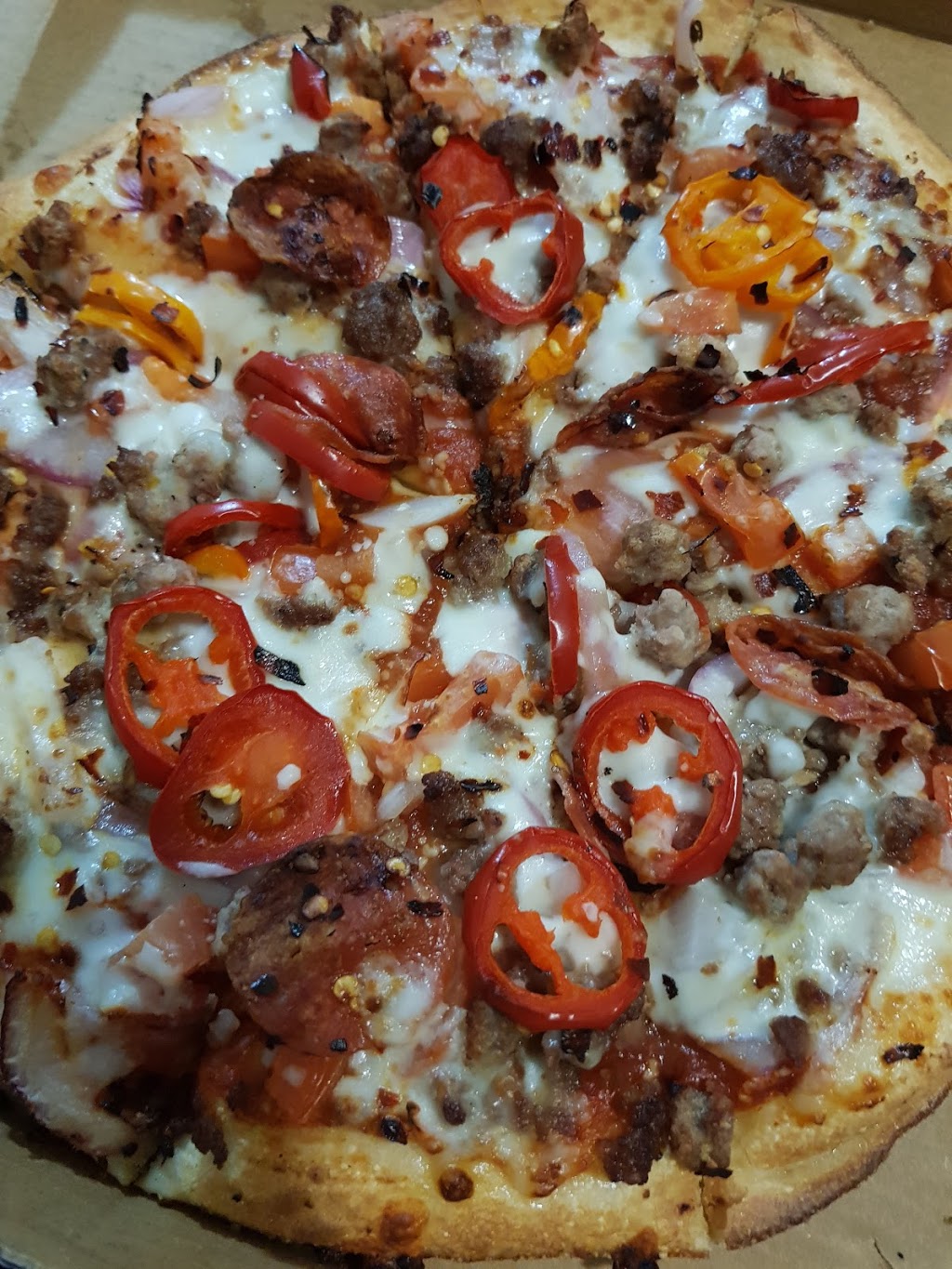 Dominos Pizza Ashburton (VIC) | meal takeaway | 287A High St, Ashburton VIC 3147, Australia | 0388088620 OR +61 3 8808 8620