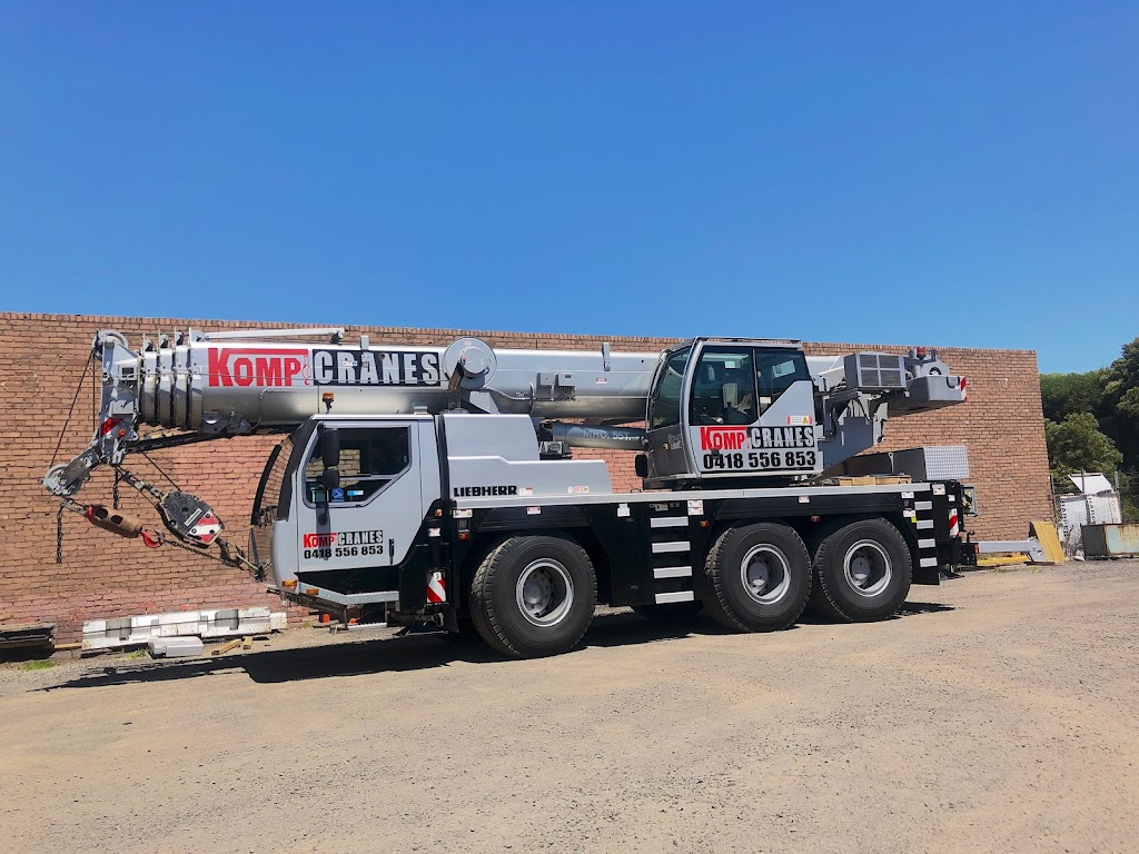 Komp Cranes | 41 Sages Rd, Glenroy VIC 3046, Australia | Phone: 0418 556 853