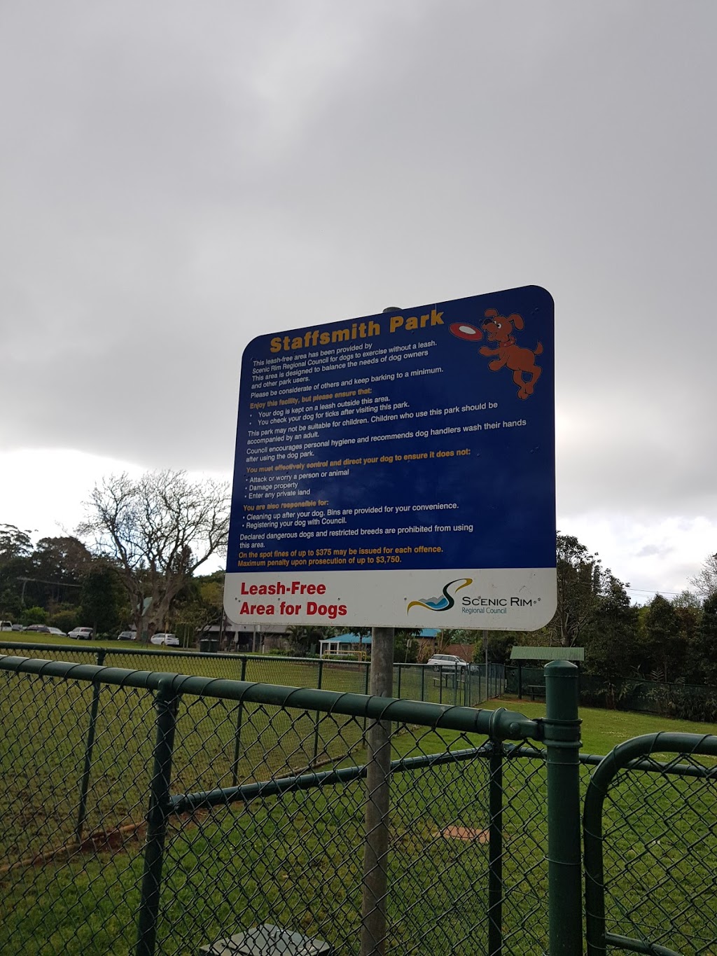 Staffsmith Park Off Lease Dog Area | park | 35-29 Central Ave, Tamborine Mountain QLD 4272, Australia