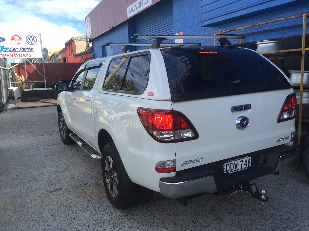 Oz Canopies & 4x4 Accessories | car repair | 126 Hamilton St, Riverstone NSW 2765, Australia | 0415979060 OR +61 415 979 060