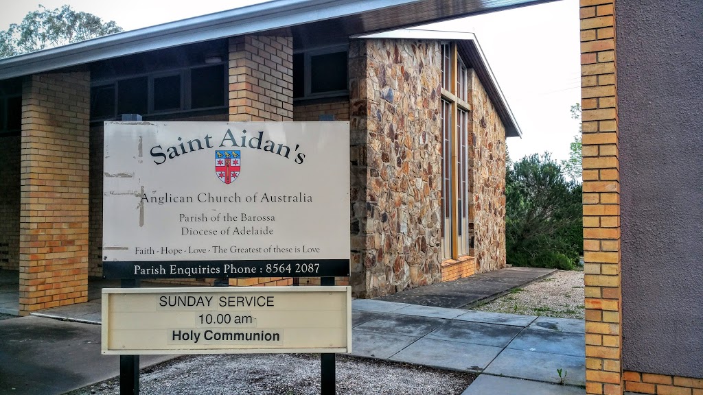 St Aidans Anglican Church | church | Murray St & Fiedler St, Tanunda SA 5352, Australia | 0885642087 OR +61 8 8564 2087