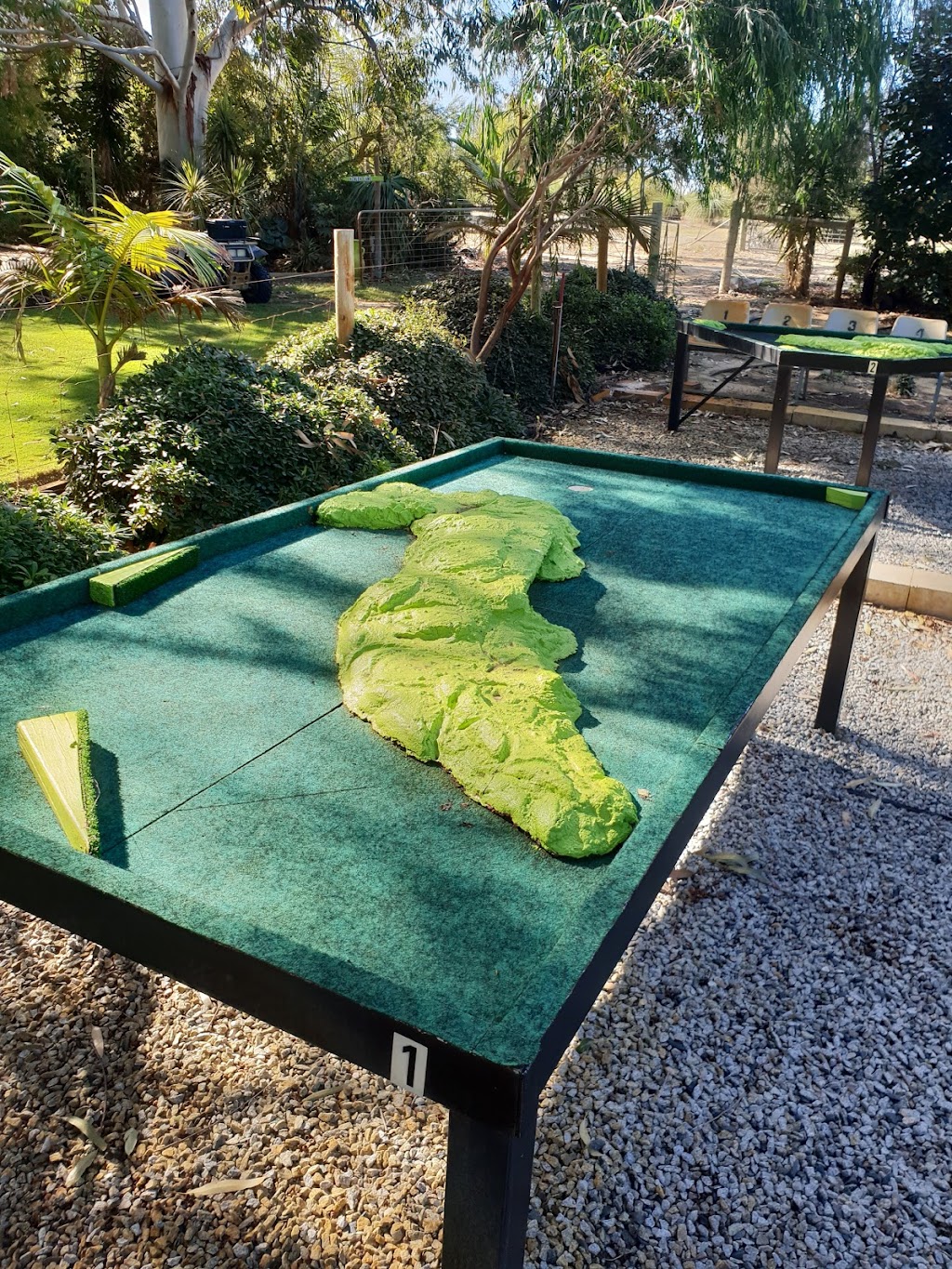 Caladenia Mini Golf Park | 108 Caladenia Rd, Wanerie WA 6503, Australia | Phone: 0417 940 563