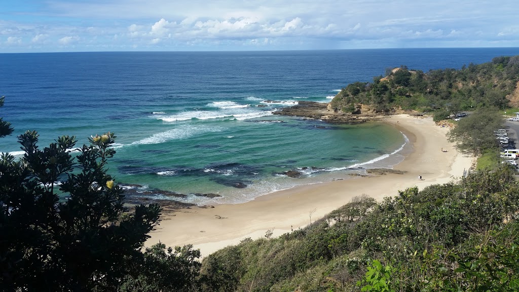 Shelly Beach Nambucca Heads NSW | park | Parkes St, Nambucca Heads NSW 2448, Australia | 0265682555 OR +61 2 6568 2555