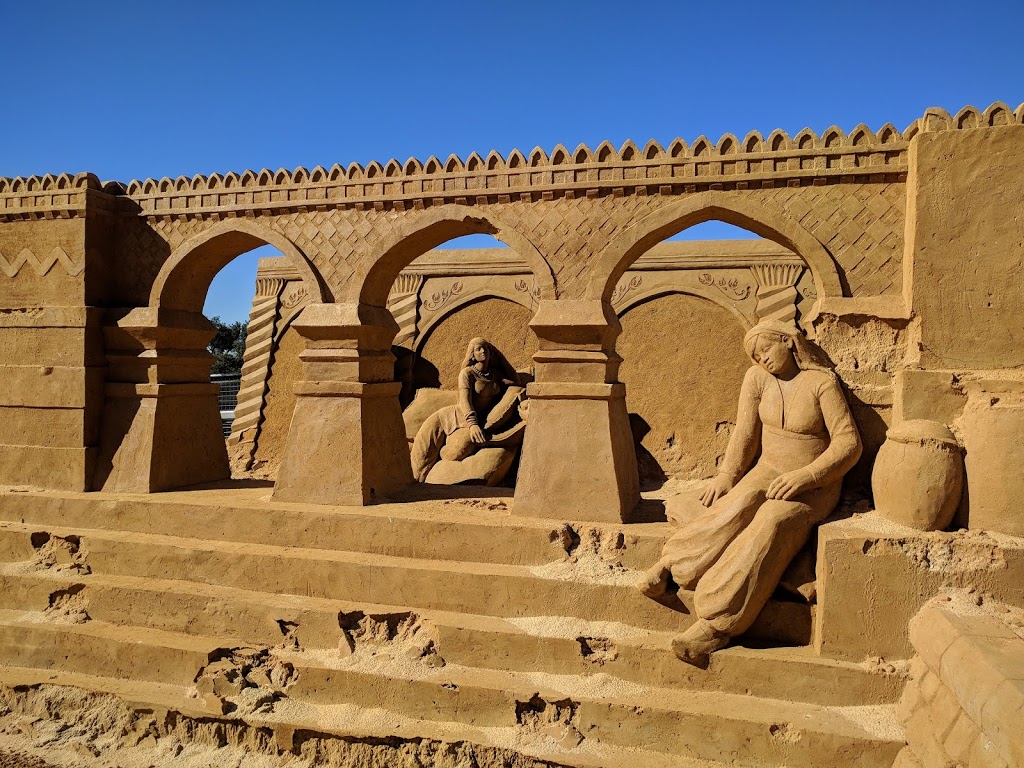 Sand Sculpting Australia | 695 Limestone Rd, Fingal VIC 3939, Australia | Phone: (03) 5988 6385