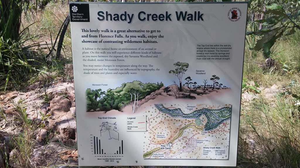 Florence Falls car park | parking | Litchfield Park NT 0822, Australia