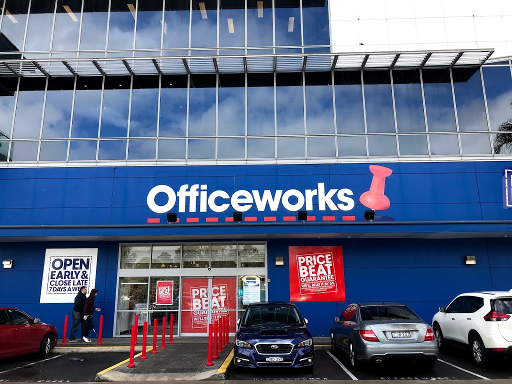 Officeworks North Ryde | 37 Epping Rd, North Ryde NSW 2113, Australia | Phone: (02) 9878 9400