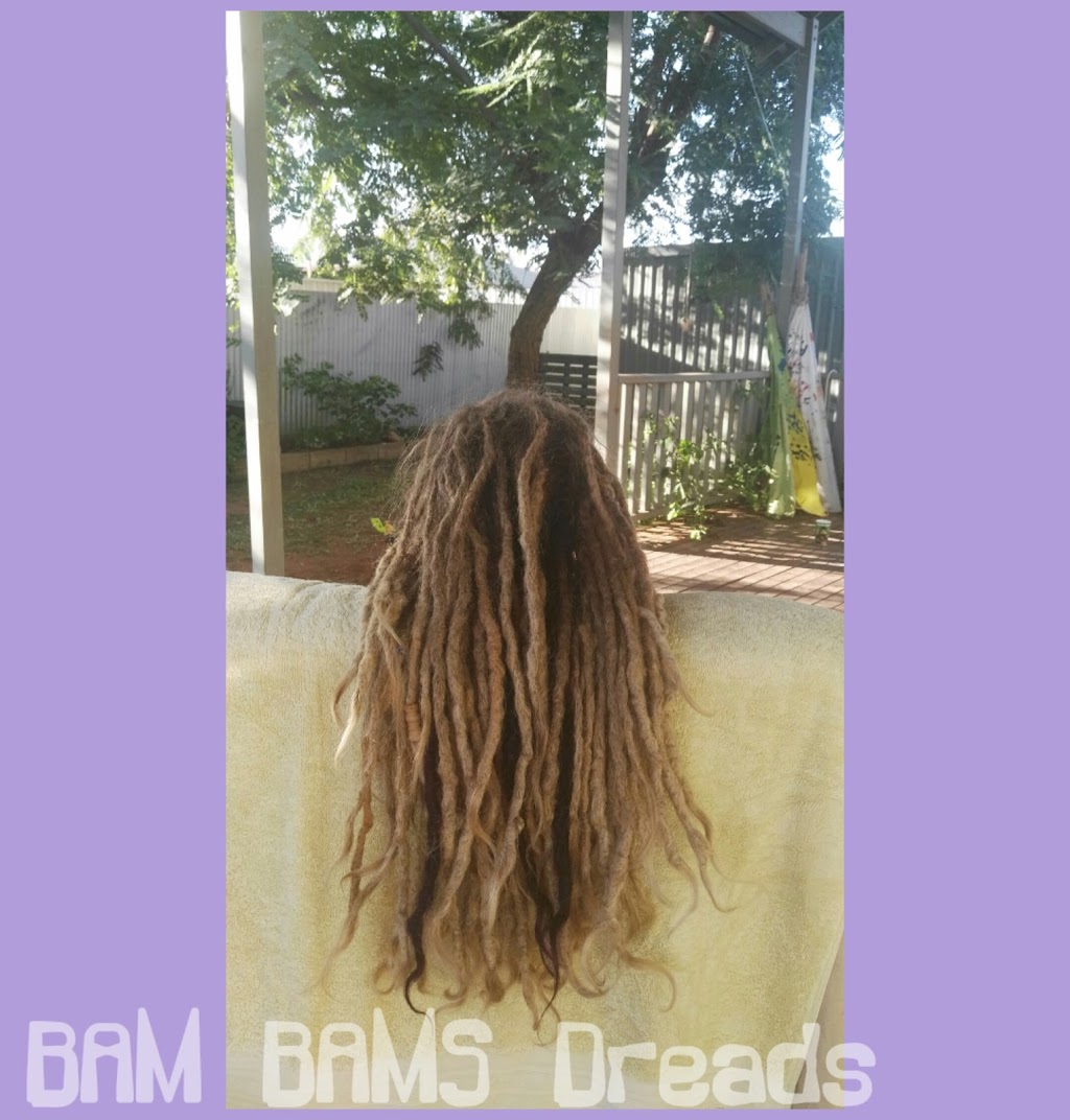 BAM BAMS Dreads | Bennetts Pl, Hannans WA 6430, Australia | Phone: 0432 256 454