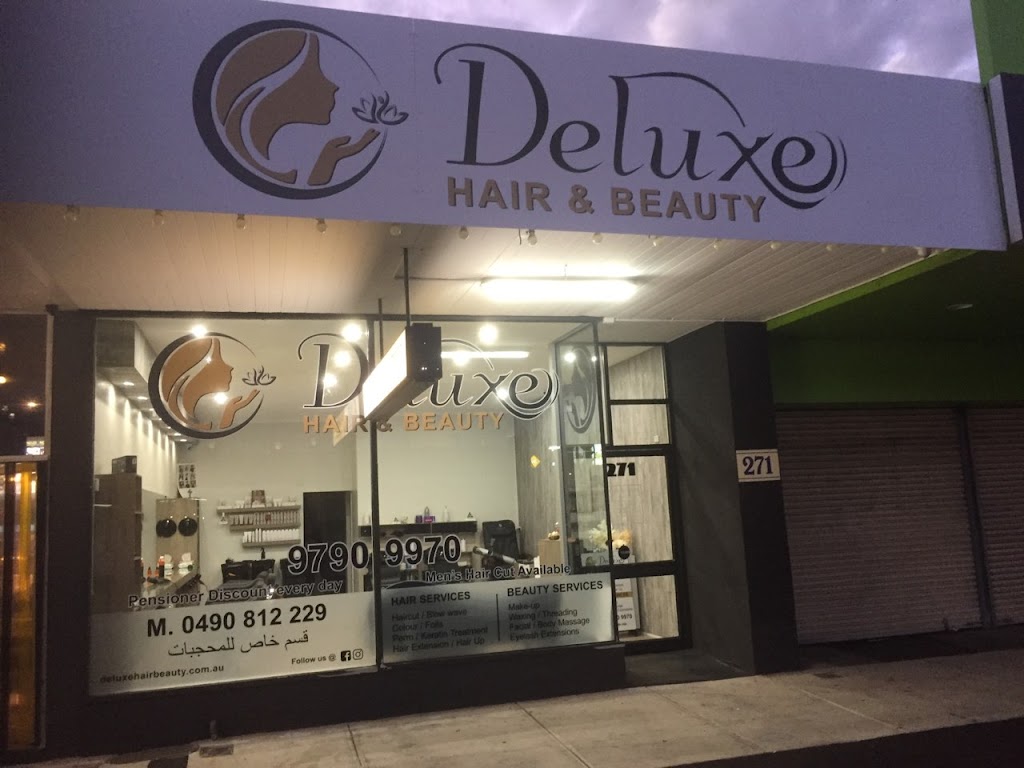 deluxe hair and beauty | hair care | 271 High St, Thomastown VIC 3074, Australia | 0397909970 OR +61 3 9790 9970