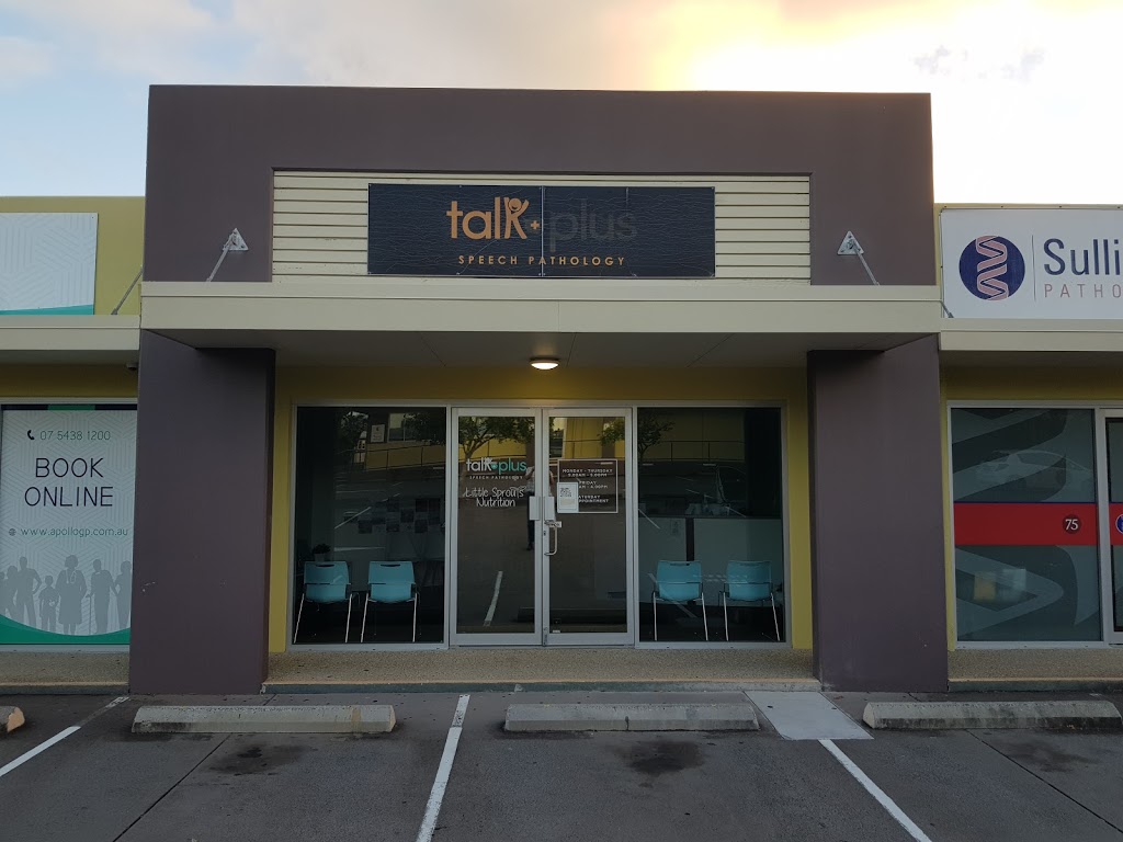 Talk Plus Allied Health Centre | health | 3/18 Mayes Ave, Caloundra QLD 4551, Australia | 0754915400 OR +61 7 5491 5400
