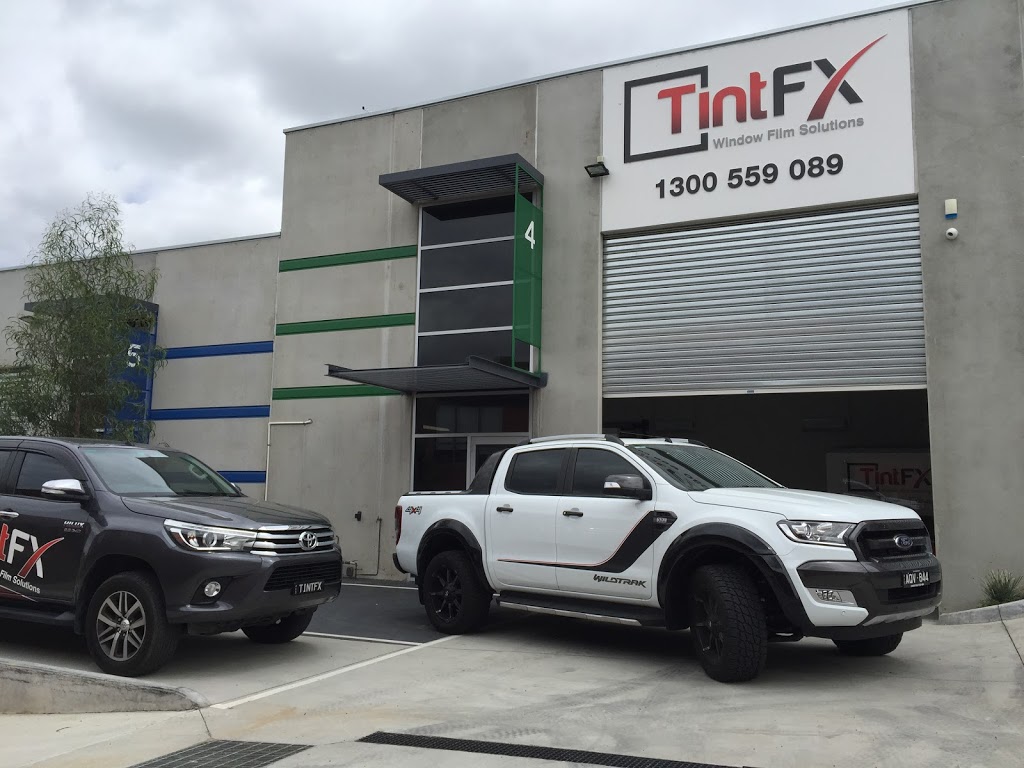Tint FX Window Tinting | car repair | 4/15 Molan St, Ringwood VIC 3134, Australia | 1300559089 OR +61 1300 559 089
