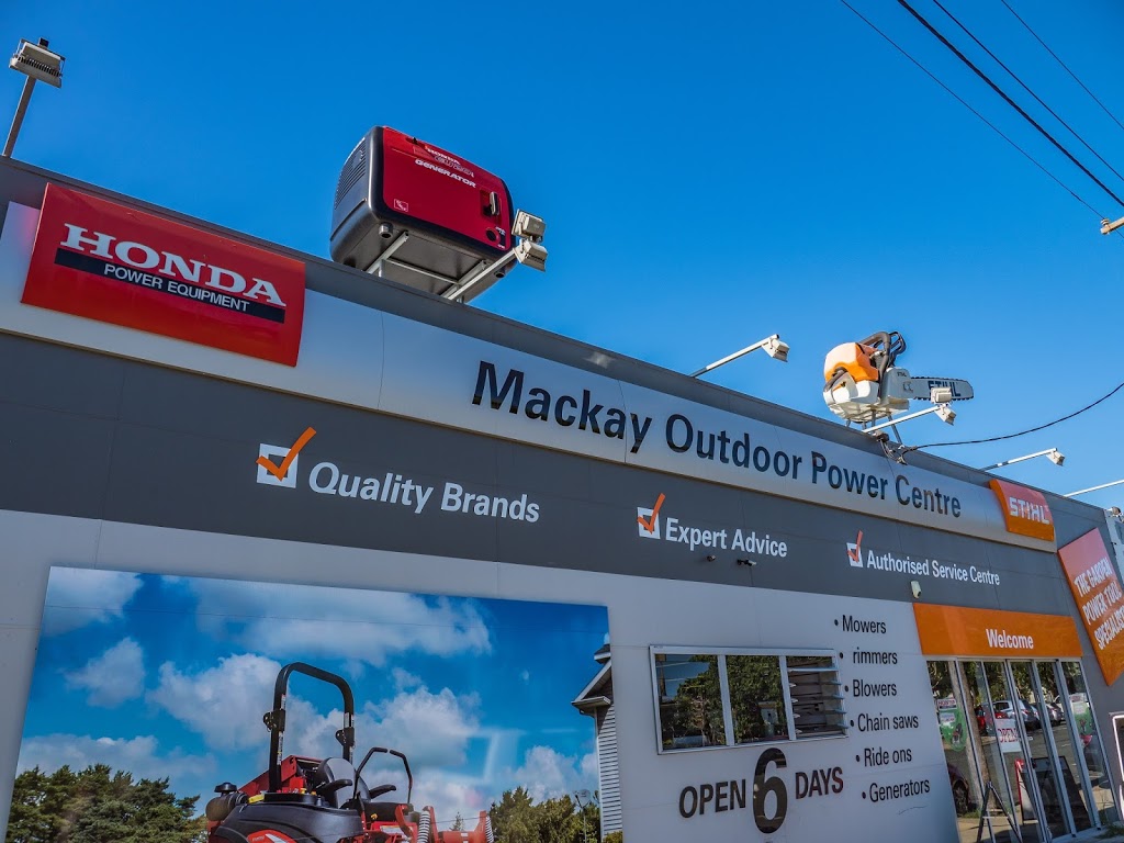 Mackay Outdoor Power Centre | store | 293 Nebo Rd, West Mackay QLD 4740, Australia | 0749521177 OR +61 7 4952 1177